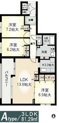 フロレセール桜の町の物件間取画像